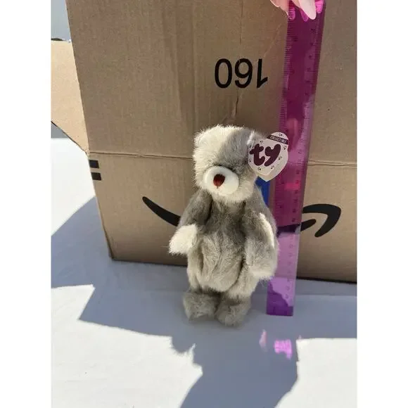 TY BEANIE BABY ATTIC TREASURES DICKENS BEAR 1993 JOINTED PVC PELLETS RETIRED - Picture 5 of 5